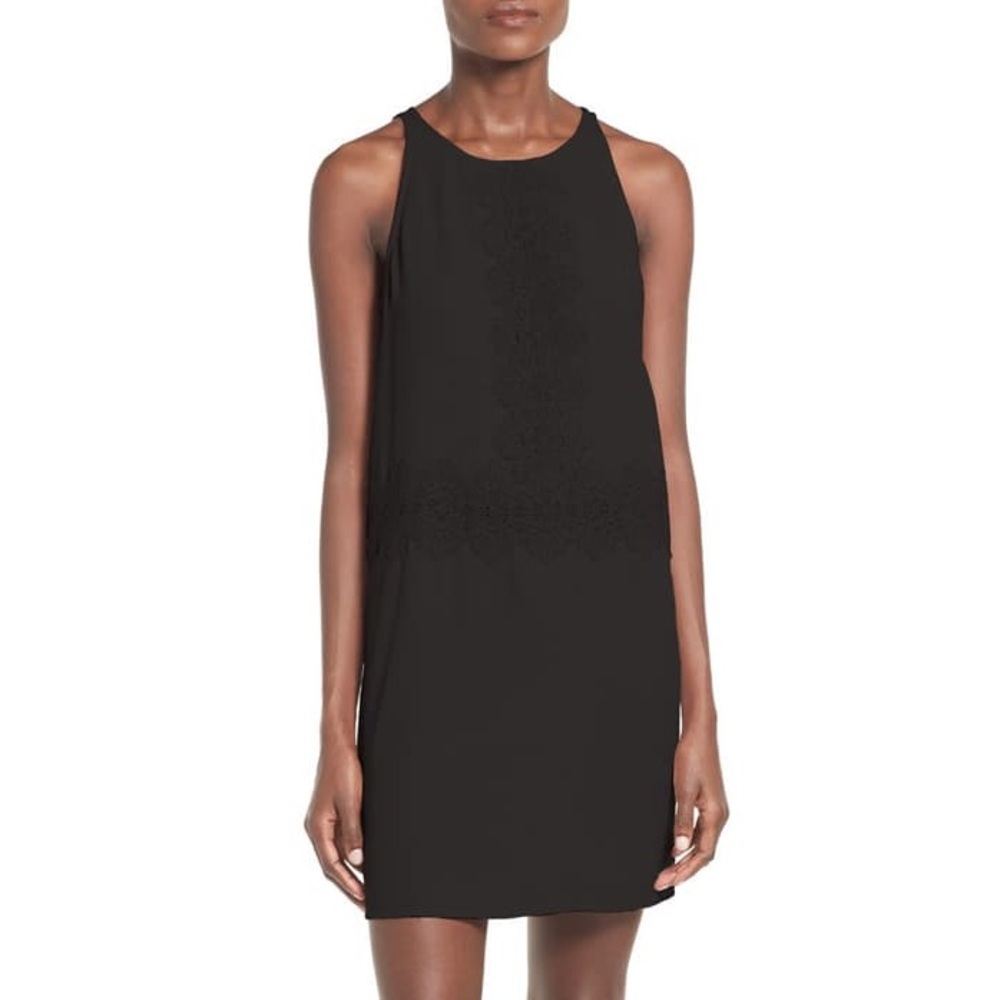 Leith Black Dress